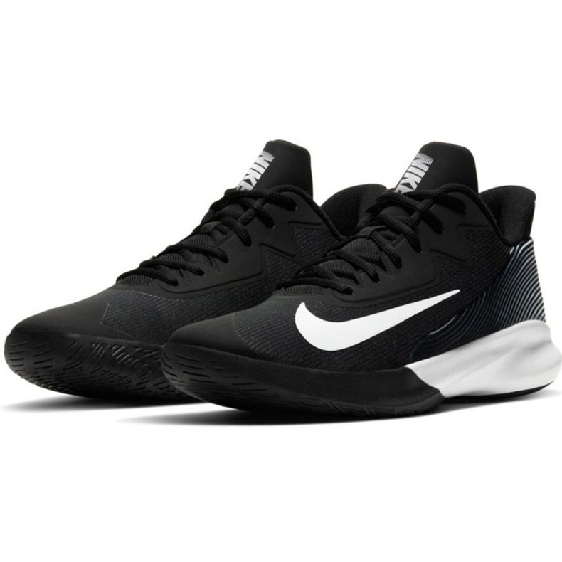 Chaussure de basket-ball Nike Precision Iv M CK1069-001 multicolore noir 1