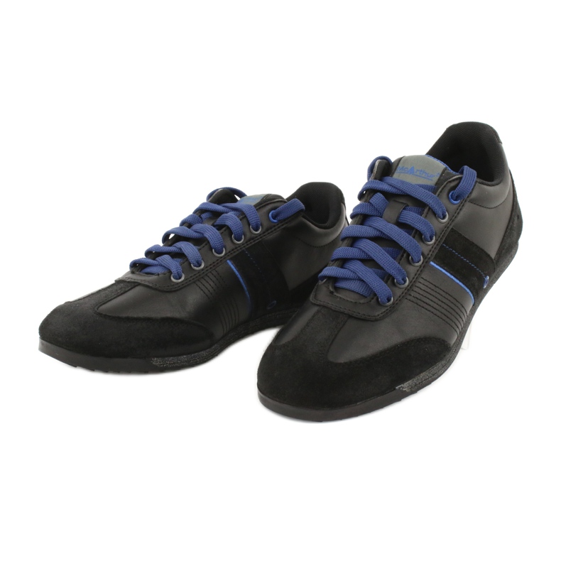 McArthur 22-BK chaussures de sport décontractées le noir 2