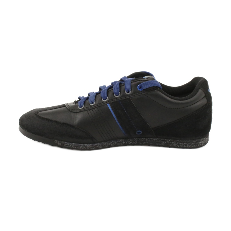 McArthur 22-BK chaussures de sport décontractées le noir 1