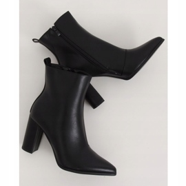 Noir classique DA39P Talons hauts noirs 1