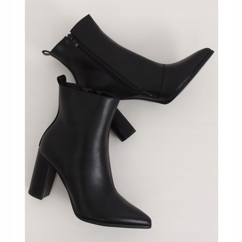 Noir classique DA39P Talons hauts noirs le noir 1