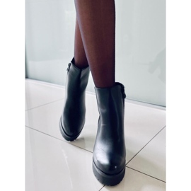 Noir RB41P Bottines compensées noires le noir 5