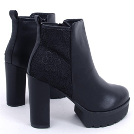 Noir RB41P Bottines compensées noires le noir 3