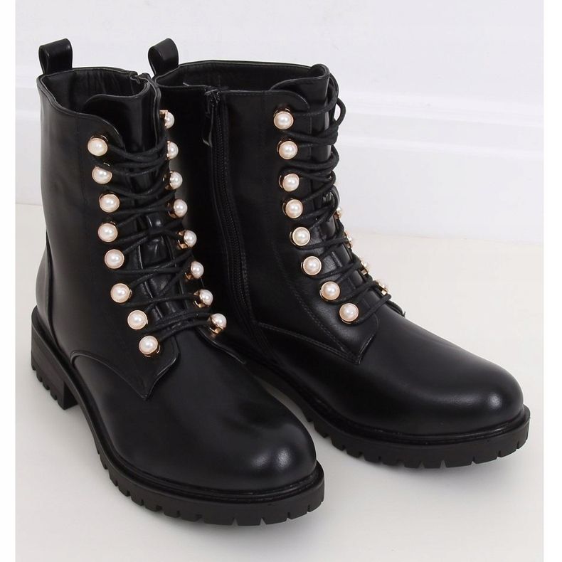 Noir Bottes de travail NC977 Noir le noir 1