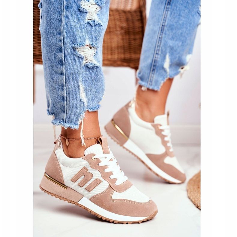 Chaussures Sport Femme Marron Doré Maddie Elements brun 1 Chaussures Sport Femme Marron Doré Maddie Elements brun 1