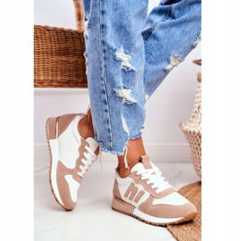 Chaussures Sport Femme Marron Doré Maddie Elements brun 2 Chaussures Sport Femme Marron Doré Maddie Elements brun 2