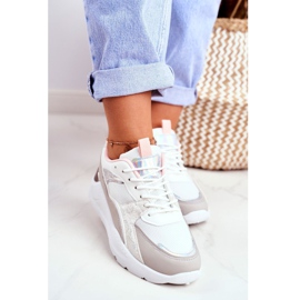 SEA Chaussures de sport pour femmes Baskets Blanc Martina blanche 1