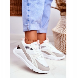 SEA Chaussures de sport pour femmes Baskets Blanc Martina blanche 2