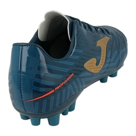Chaussures de football Joma Populion 2017 Fg M PROS.2017FG multicolore bleu 2