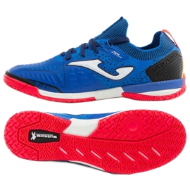 Chaussures de football Joma Tactico 904 En M TACTW.904.IN multicolore bleu 2