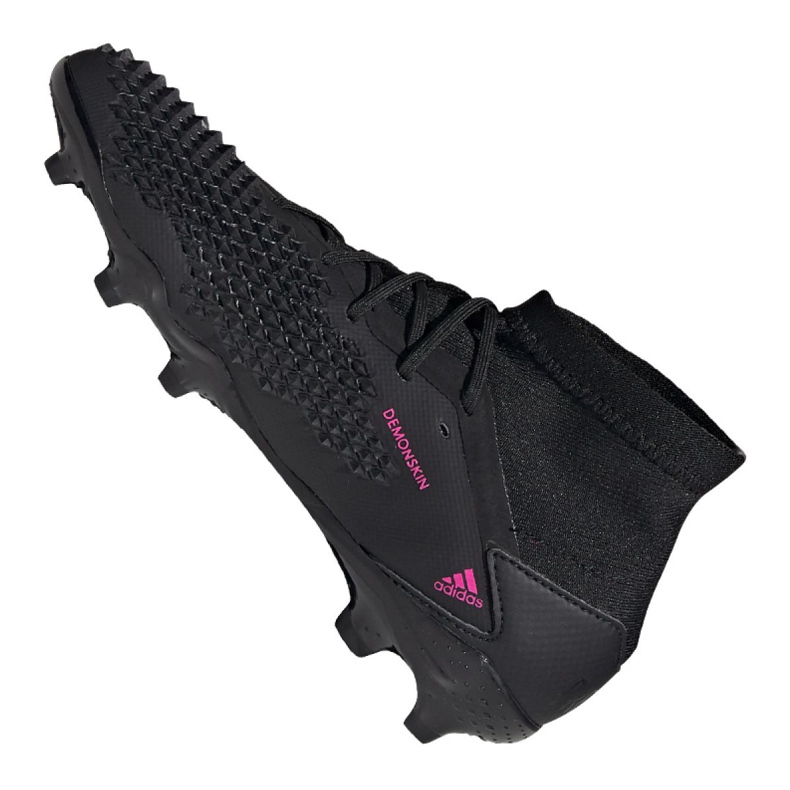 Chaussures de foot Adidas Predator 20.1 Fg Jr FU6860 noir noir 1