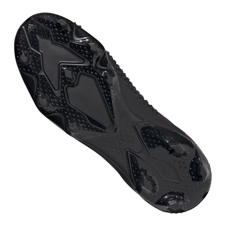 Chaussures de foot Adidas Predator 20.1 Fg Jr FU6860 noir noir 2