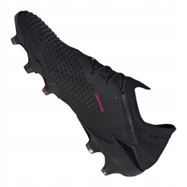 Chaussures de foot Adidas Predator 20.1 Low Fg M EH2884 le noir le noir 1