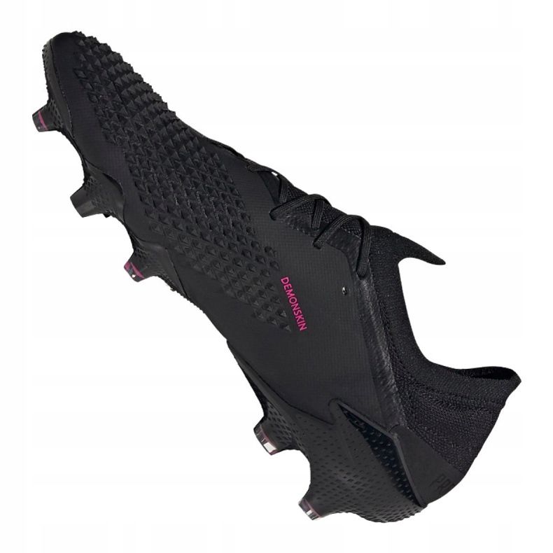 Chaussures de foot Adidas Predator 20.1 Low Fg M EH2884 noir noir 1