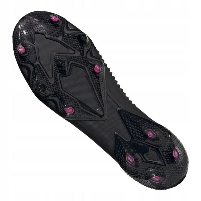 Chaussures de foot Adidas Predator 20.1 Low Fg M EH2884 noir noir 2