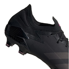 Chaussures de foot Adidas Predator 20.1 Low Fg M EH2884 le noir le noir 4