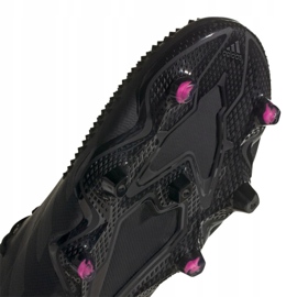 Chaussures de foot Adidas Predator 20.1 Low Fg M EH2884 le noir le noir 6