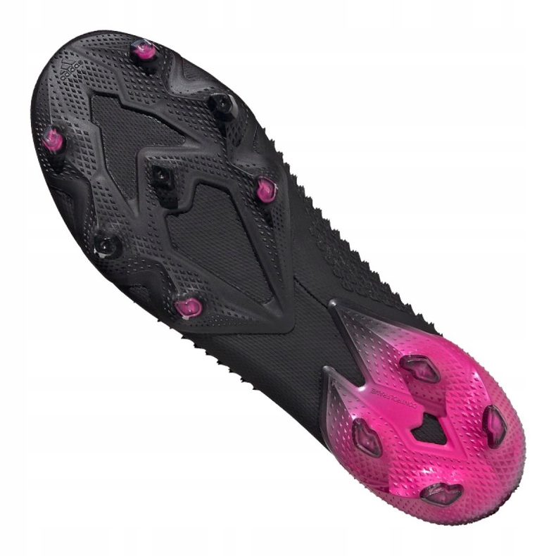 Chaussures de foot Adidas Predator 20+ Fg M EH2862 noir noir 2