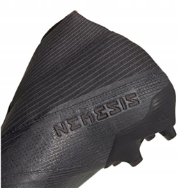 Chaussures de football Adidas Nemeziz 19+ Fg M EH0566 noir noir 1