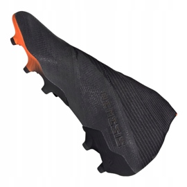 Chaussures de football Adidas Nemeziz 19+ Fg M EH0566 noir noir 2