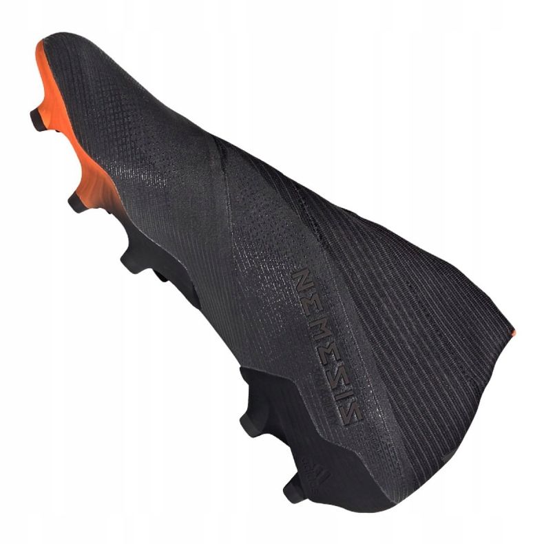 Chaussures de football Adidas Nemeziz 19+ Fg M EH0566 noir noir 2