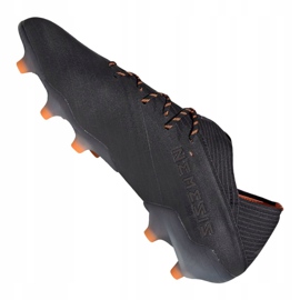 Chaussures de football Adidas Nemeziz 19.1 Fg M EH0830 le noir le noir 1