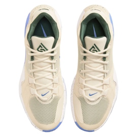 Chaussure de basket-ball Nike Zoom Freak 1 M BQ5422-200 noir, beige / crème beige 2