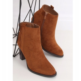 Talons hauts classiques camel UK09P Camel brun 1
