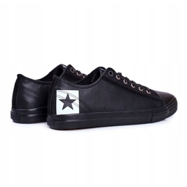 Baskets Homme Big Star Noir EE174160 1