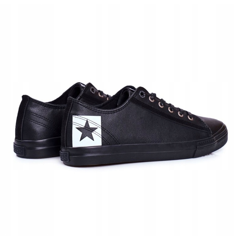 Baskets Homme Big Star Noir EE174160 le noir 1 Baskets Homme Big Star Noir EE174160 le noir 1