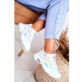 Chaussures de Sport Femme Lu Boo Blanc Dazzle Me multicolore 2
