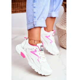 Chaussures Femme Sport Blanches Lu Boo Rose Dazzle Me 2