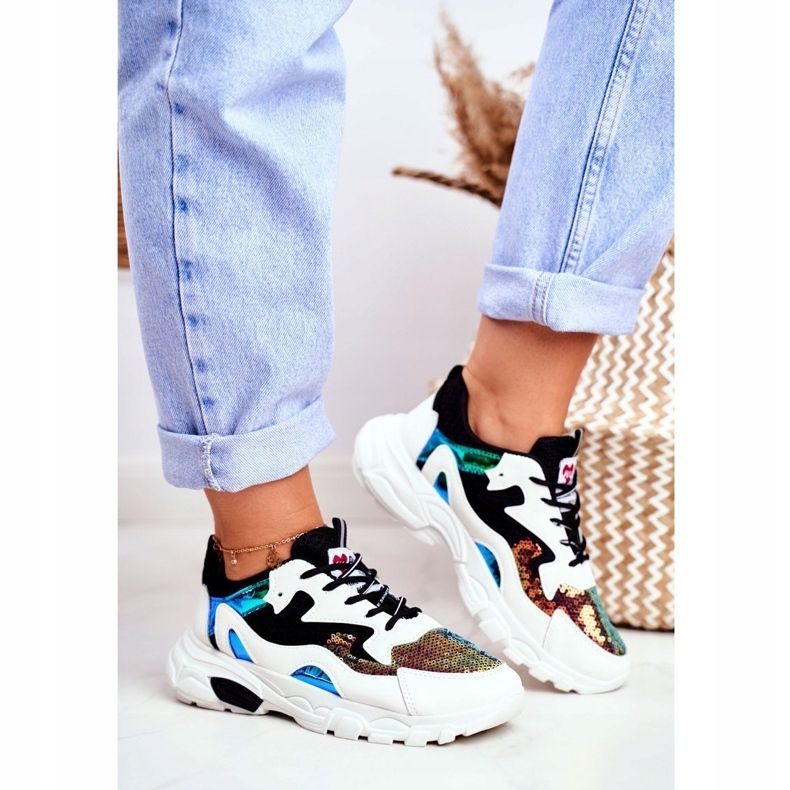 Chaussures de Sport Femme Lu Boo Noir Dazzle Me le noir 1