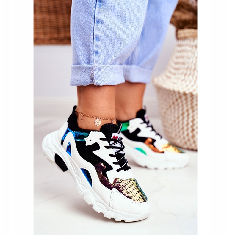 Chaussures de Sport Femme Lu Boo Noir Dazzle Me le noir 2