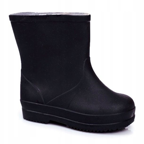 Galoches en caoutchouc noir pour enfants Berceuse classique 2