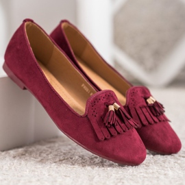 Fama Daim Lords Avec Franges rouge 4