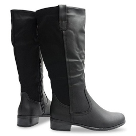 Bottes hautes isolantes 8524 Noir le noir 2