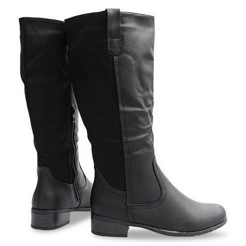 Bottes hautes isolantes 8524 Noir 2