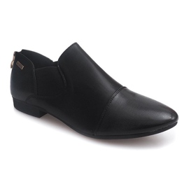 Chaussures Classiques LS97 Noir blanche 1