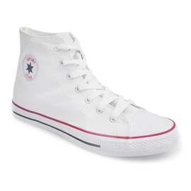 Baskets Hautes Converses 47-2 Blanc blanche 1 Baskets Hautes Converses 47-2 Blanc blanche 1