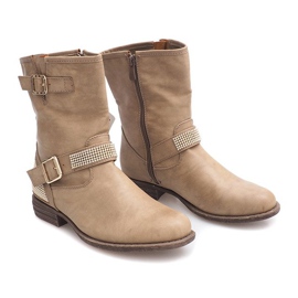 Bottes chaudes HX51 Kaki 2