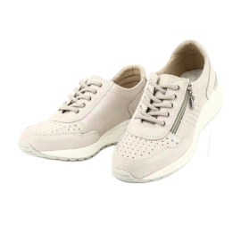Vinceza Chaussures de sport pour femmes Baskets Beige FT20-8675 Better Way multicolore 2
