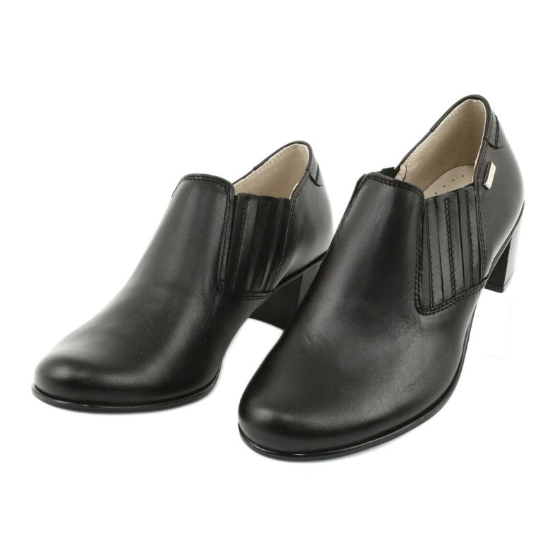 Gregors 789 chaussures sans lacets pour femmes noir 2