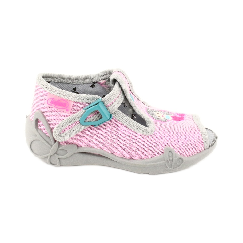 Chaussures pour enfants Befado 213P116 rose gris 1 Chaussures pour enfants Befado 213P116 rose gris 1