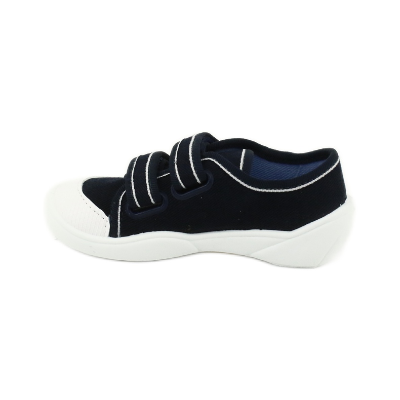Chaussures enfant Befado 907P118 bleu marine 2