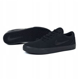 Chaussure Nike Sb Charge Slr M CD6279-001 noir 1