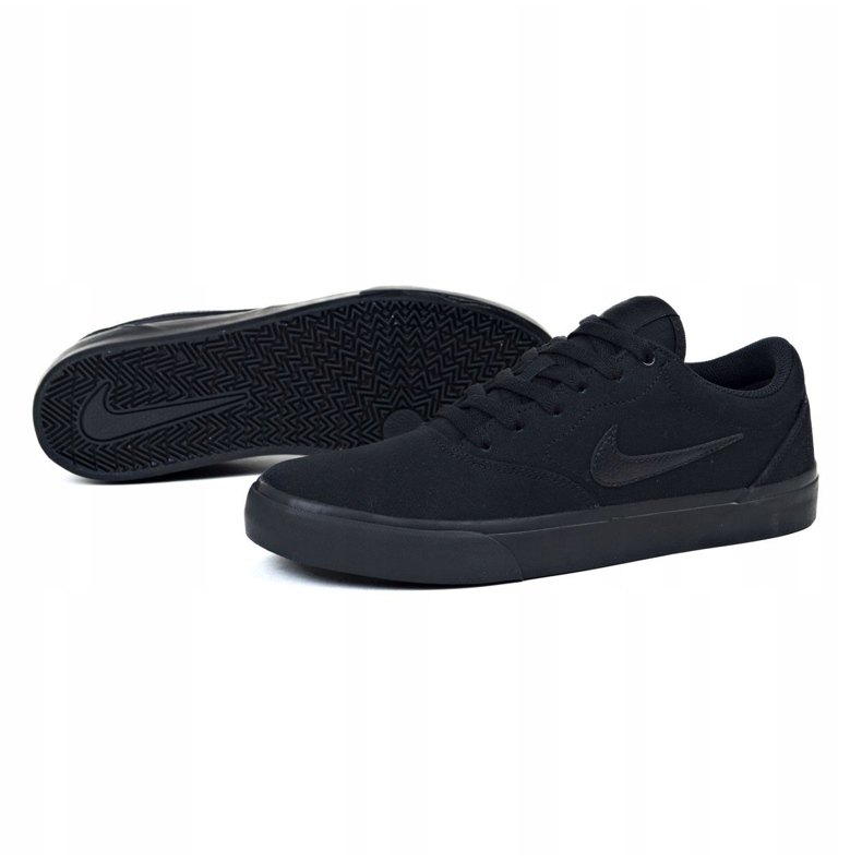 Chaussure Nike Sb Charge Slr M CD6279-001 le noir 1