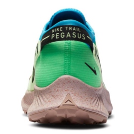 Chaussures de course Nike Pegasus Trail 2 M CK4305-100 le noir bleu multicolore vert 1