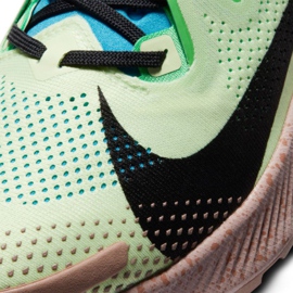 Chaussures de course Nike Pegasus Trail 2 M CK4305-100 le noir bleu multicolore vert 2