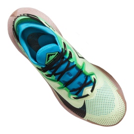 Chaussures de course Nike Pegasus Trail 2 M CK4305-100 le noir bleu multicolore vert 5